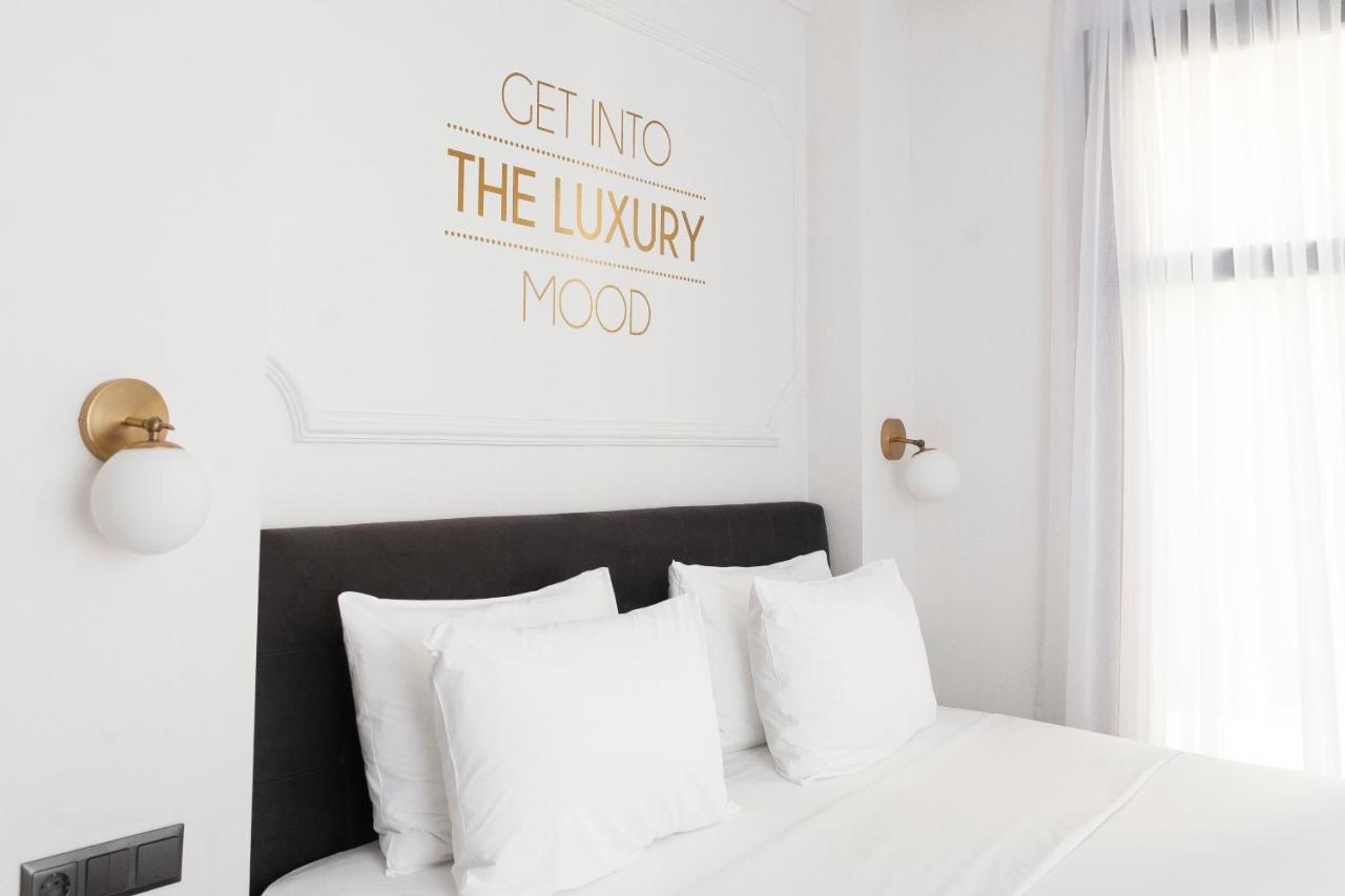 The Mood Luxury Rooms Saloniki Zewnętrze zdjęcie